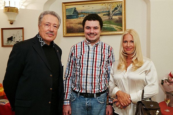 Святослав и Федор Бэлза и Екатерина Одинцова