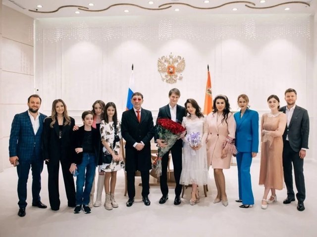 Гости на свадьбе Инги Лепс и Михаила Плутахина