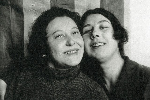 Варвара Степанова и Любовь Попова