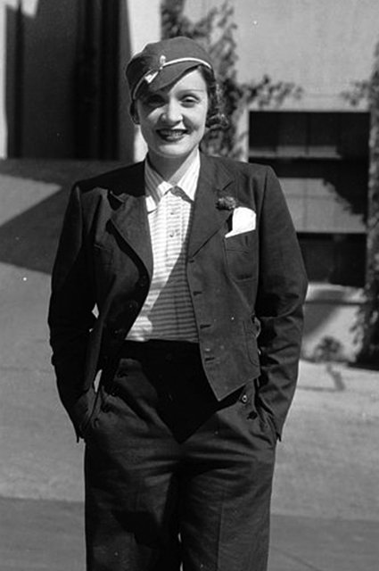 Марлен Дитрих, 1933 год