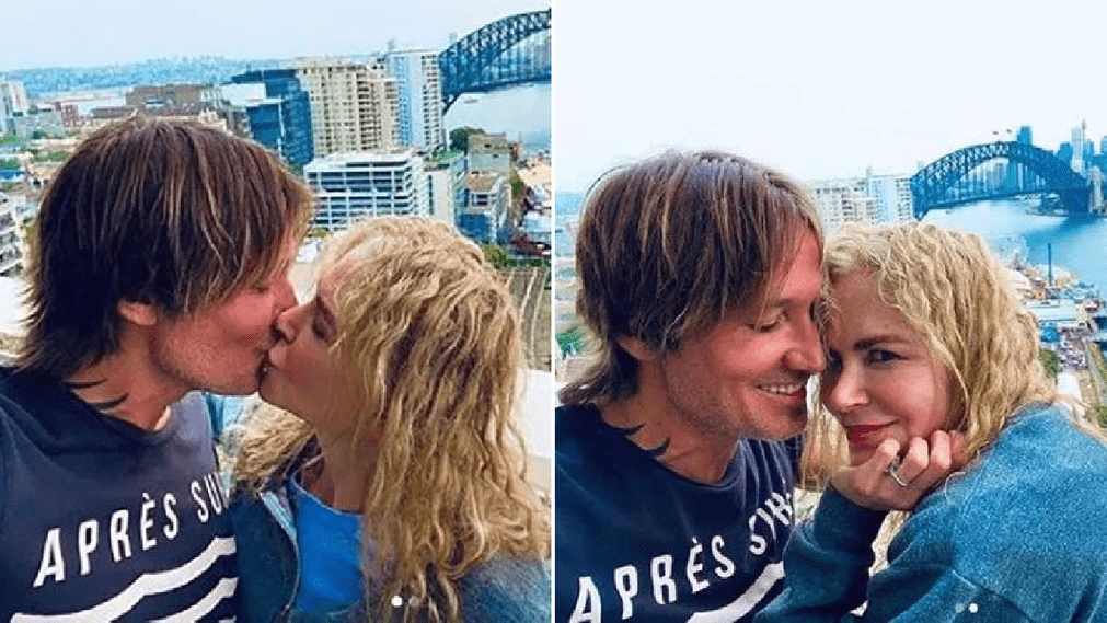 Nicole Kidman and Keith Urban share romantic kiss in Sydney | Metro News