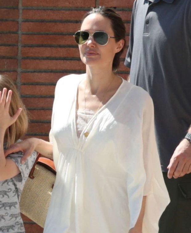 Angelina Jolie: Shopping in Los Feliz-01