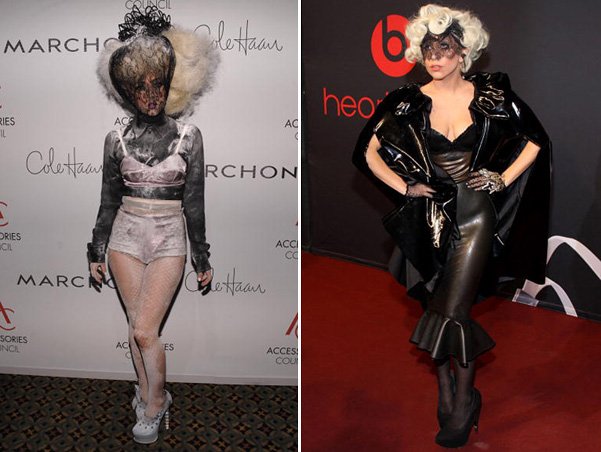 Леди Гага образца 2009 года 