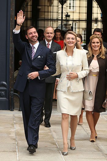 свадьба кронпринца Люксембурга