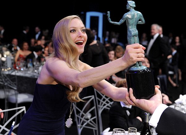 Аманда Сэйфрид на Screen Actors Guild Awards-2013