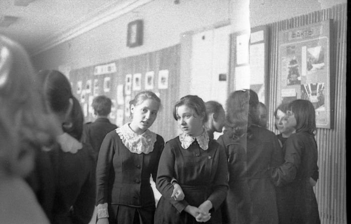 Старшеклассники Советской эпохи (51 фото)