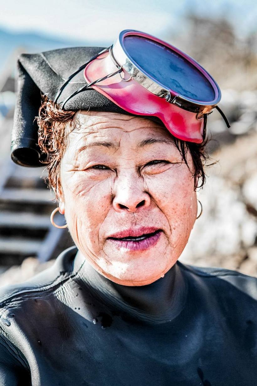 Познакомьтесь с последними хэнё — уникальными корейскими ныряльщицами