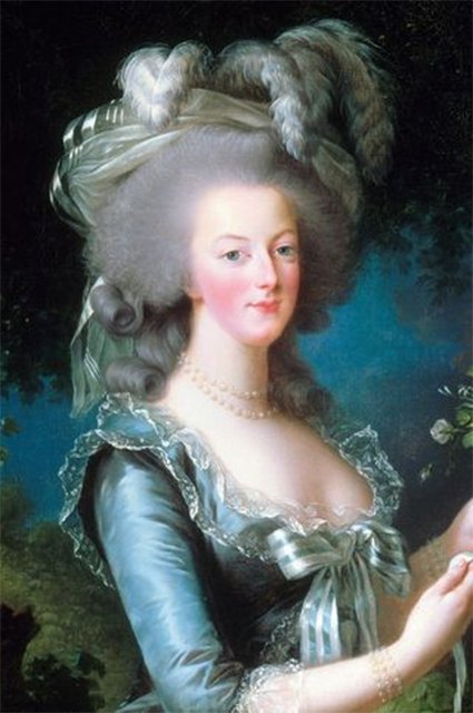 Мария-Антуанетта, портрет кисти Мари-Элизабет-Луизы Виже-Лебрен