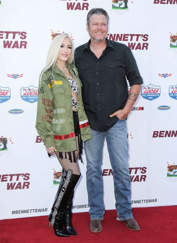 Gwen Stefani 2019 : Gwen Stefani â Photocall at the premiere of Bennettâs War in Burbank-01