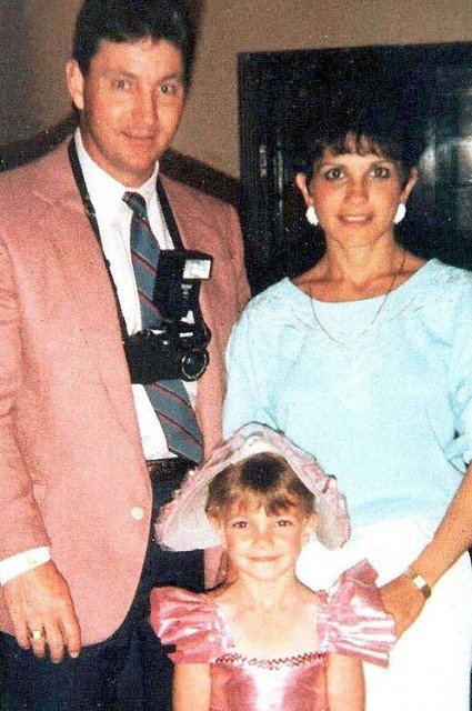 Бритни Спирс с мамой и папой