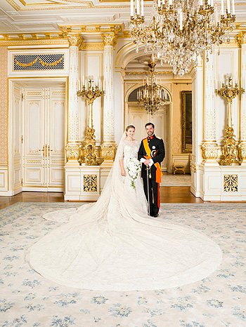 официальные фото со свадьбы люксембургских монархов