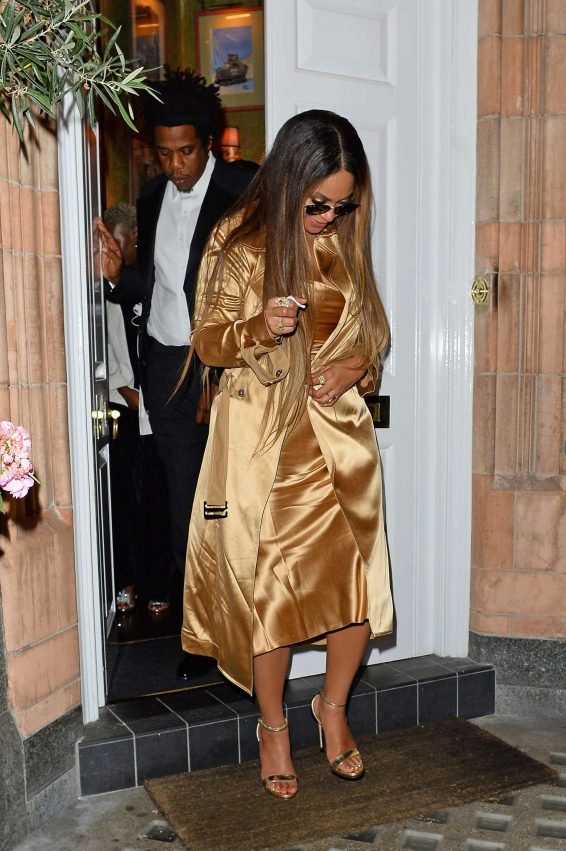 Beyonce 2019 : Beyonce â Leaving a Private Party at Harrys Bar-03