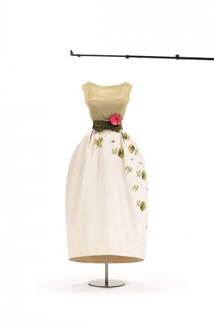 Платье Dior Элизабет Тейлор