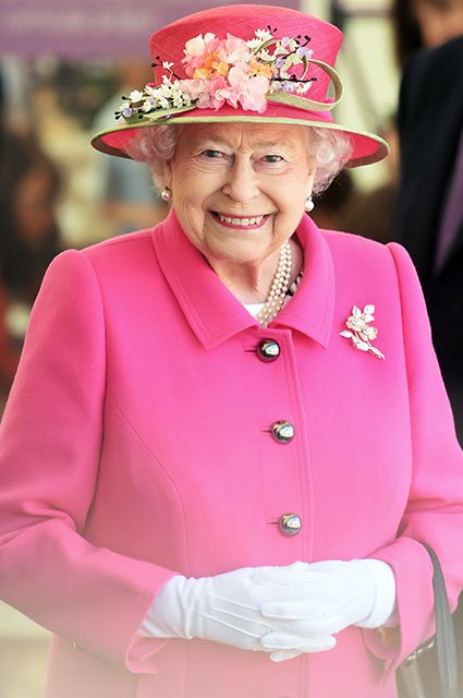 Королева Елизавета II