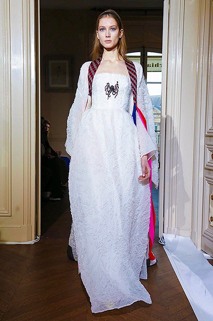 Schiaparelli Couture весна-лето 2017