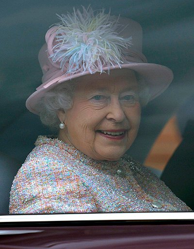 британская королевская семья отметила пасху