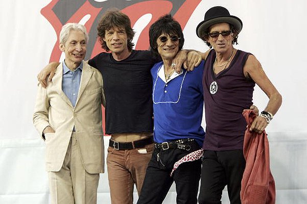 The Rolling Stones 2005 год