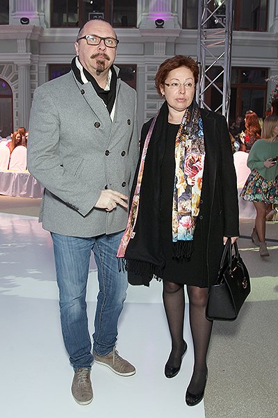 Юрий Грымов с женой Ольгой