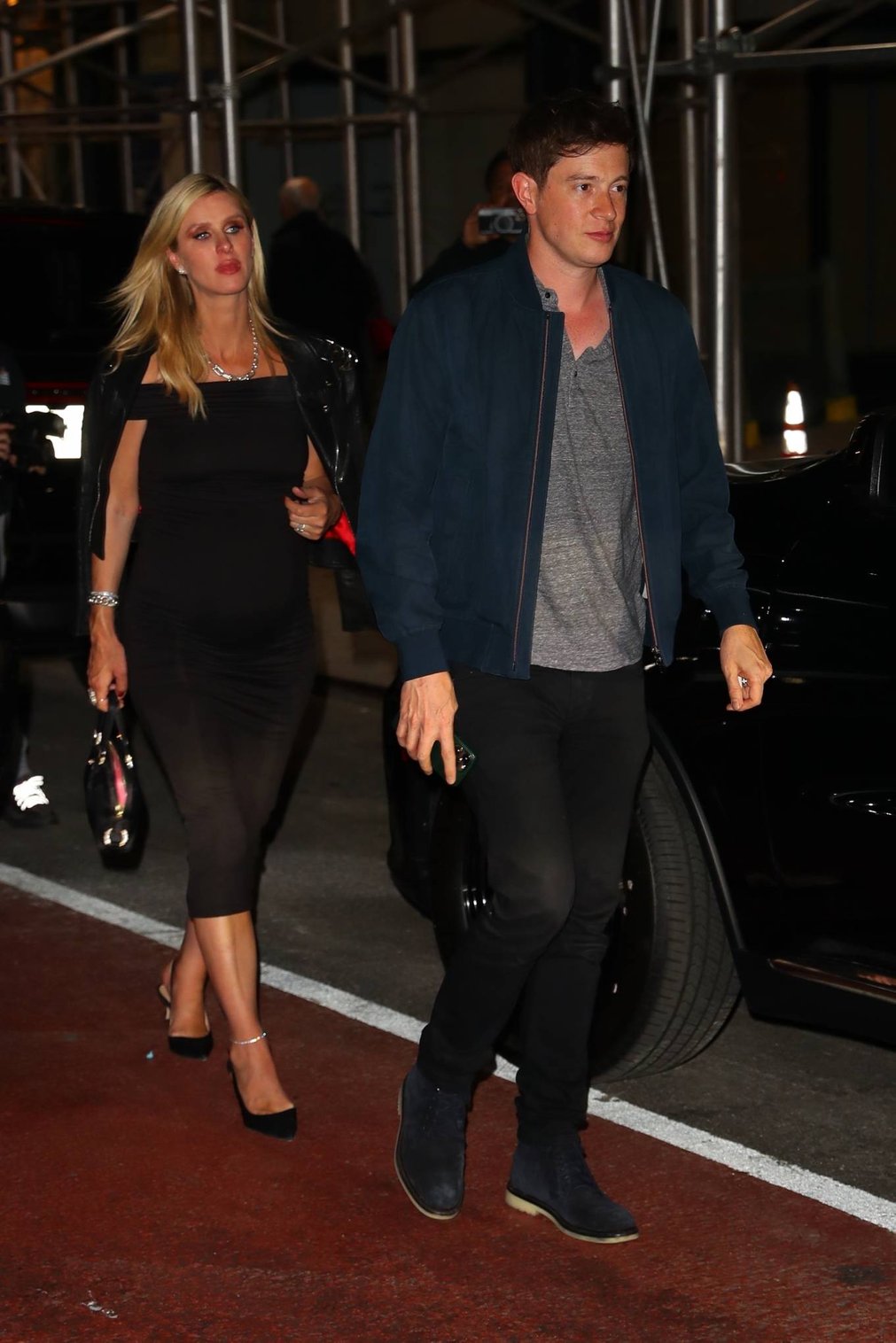 Nicky Hilton 2022 : Nicky Hilton – Night out with her husband James Rothschild in New York-04