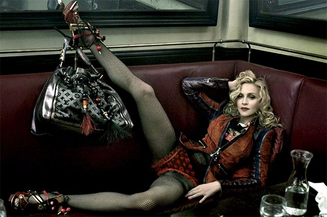 Мадонна в рекламе Louis Vuitton