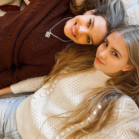 Наталья Водянова с дочерью