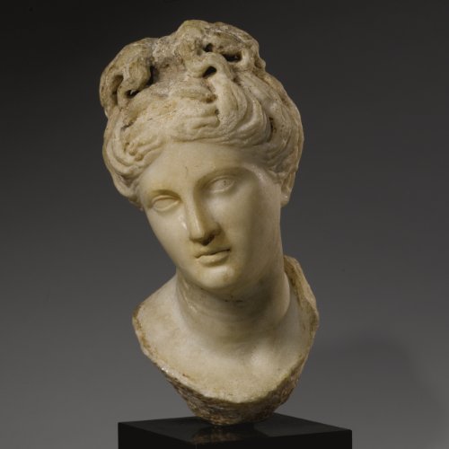 A Marble Head of Aphrodite, Roman Imperial, circa early 2nd ...