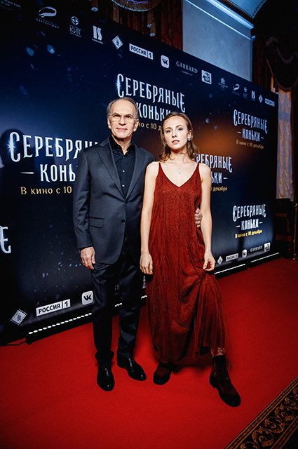 Алексей Гуськов и Соня Присс