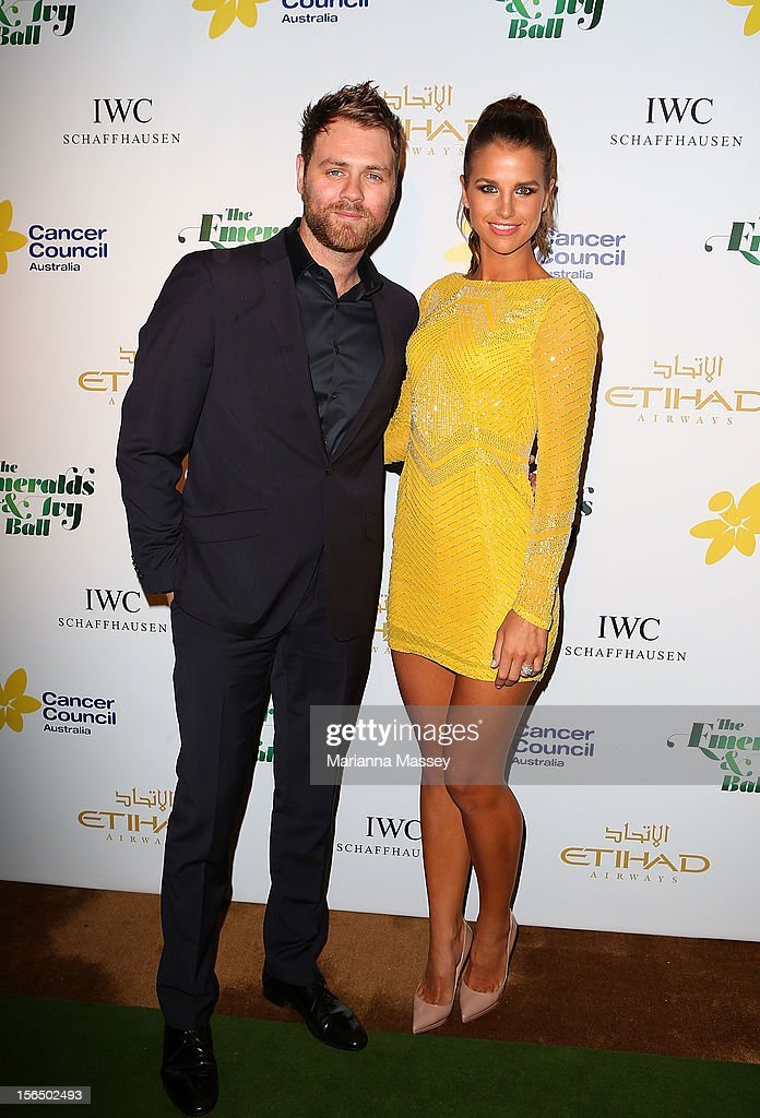 Emerald And Ivy Ball : News Photo