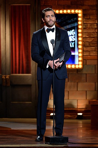 Джейк Гилленхол на Tony Awards