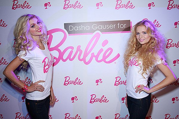 Показ коллекции Dasha Gauser for Barbie