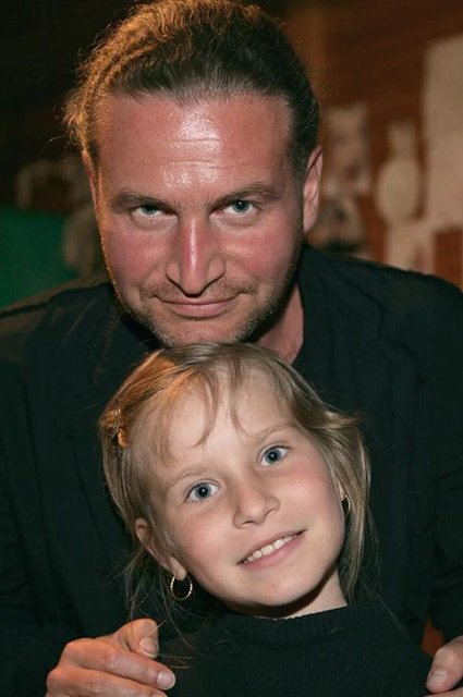 Леонид Агутин с дочерью Полиной