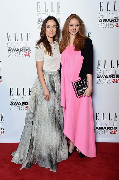 Оливия Уайлд и Лили Коул на премии ELLE Style Awards