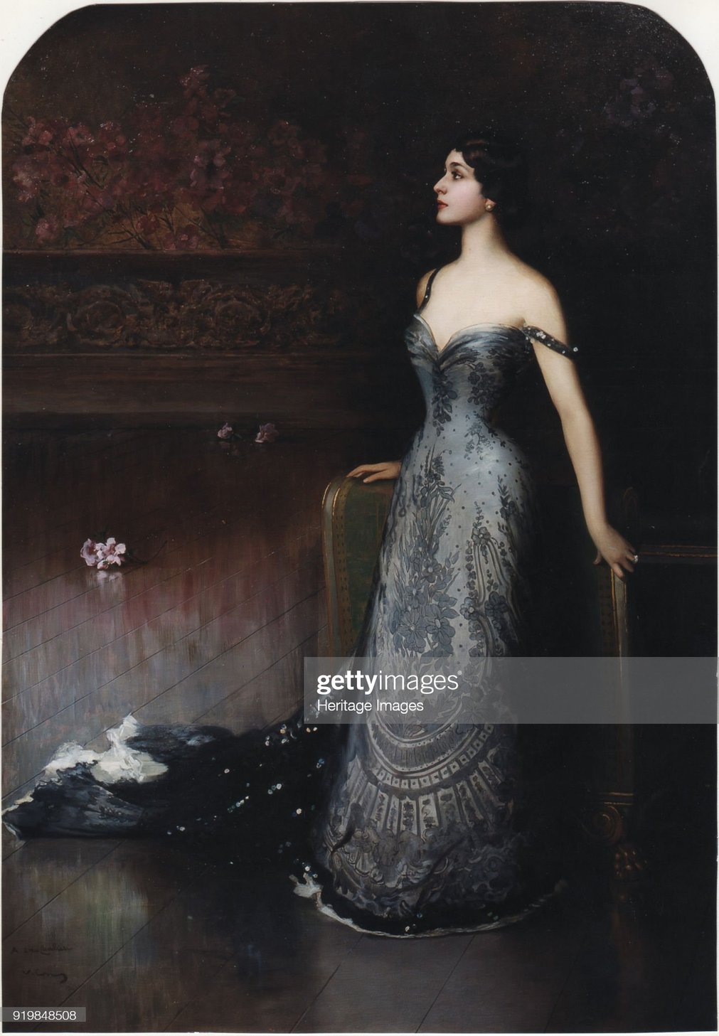Portrait Of The Opera Singer Lina Cavalieri (1874-1944) : News Photo