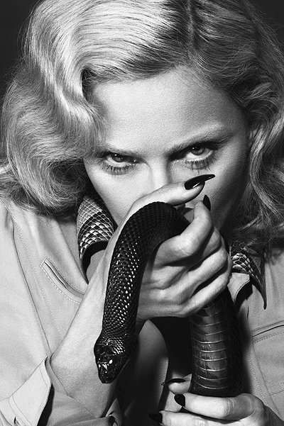Мадонна для Interview Magazine