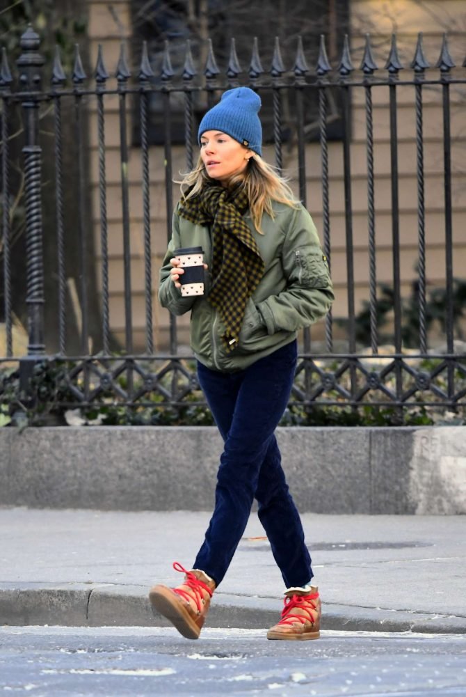 Sienna Miller: Out in New York -01