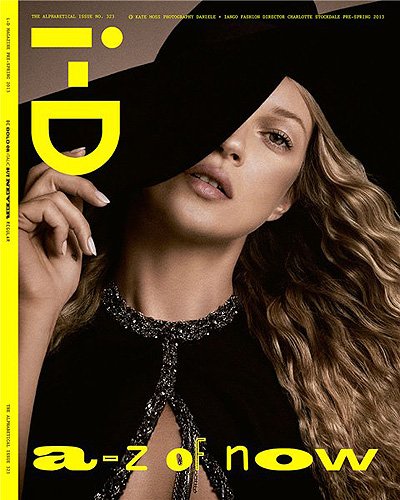 Кейт Мосс в i-D Magazine