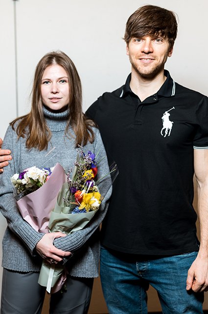 Юлия Топольницкая и Игорь Чехов