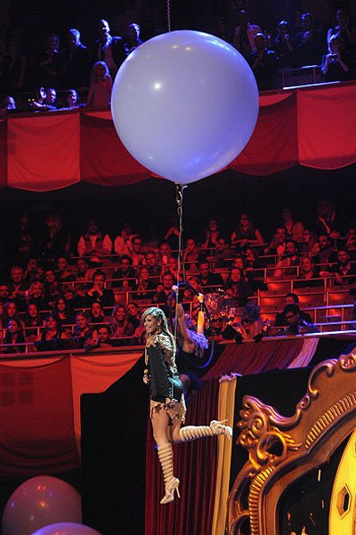 Хайди Клум на MTV EMA 2012