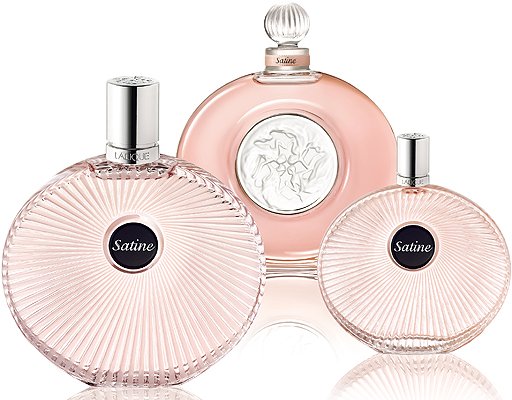аромат satine lalique
