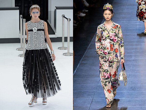 Chanel, Dolce & Gabbana