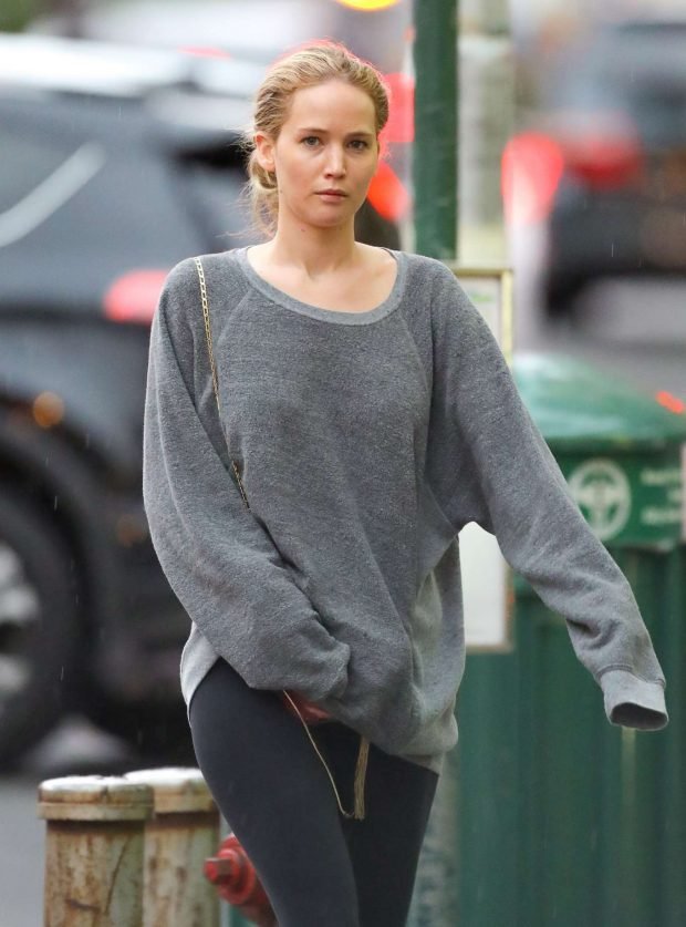 Jennifer Lawrence: Out in New York City-10