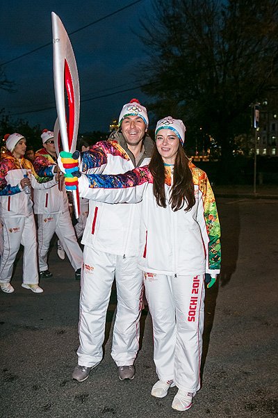 Андрей Малахов и Марина Александрова