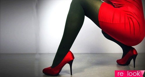Как носить красные туфли? 6 стильных советов