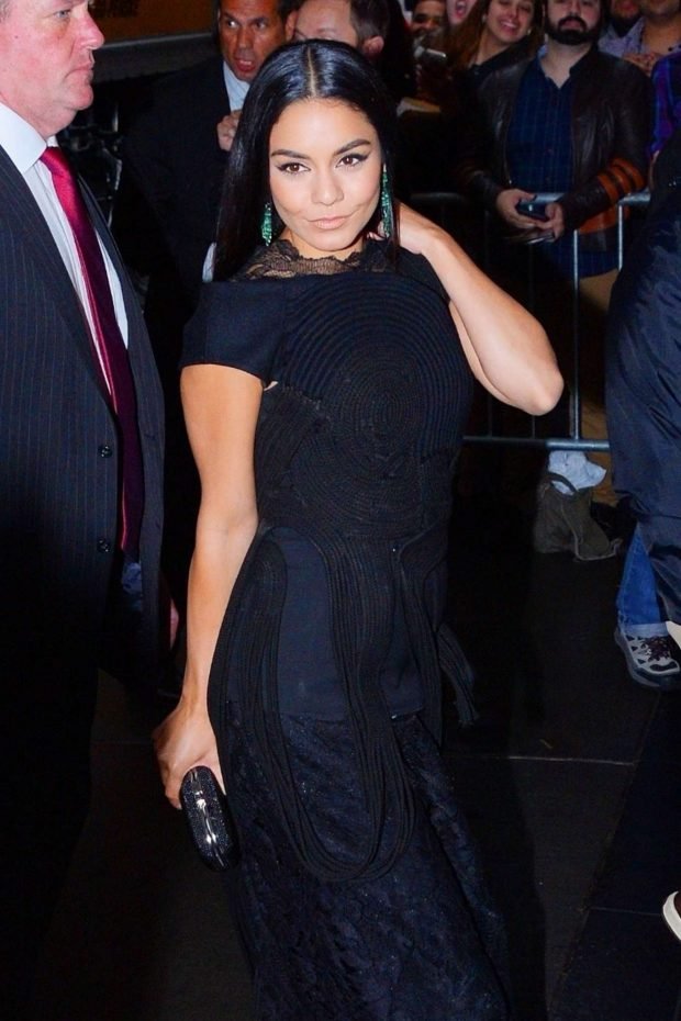 Vanessa Hudgens - Arrives for an event at the MoMA in New York
