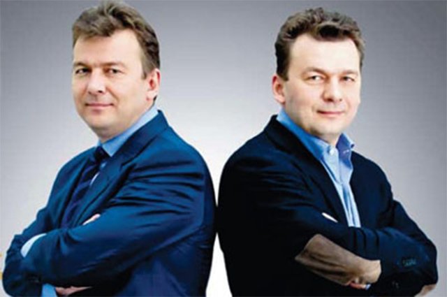Виктор и Александр Линники
