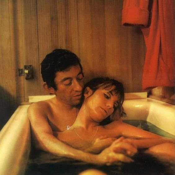 Serge Gainsbourg & Jane Birkin in 