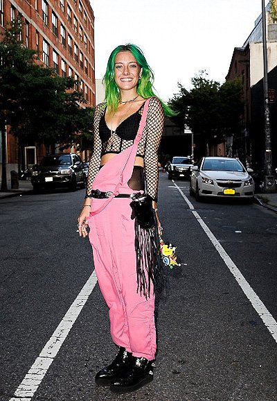 Неделя моды в Нью-Йорке-2013: лучшие street-style образы
