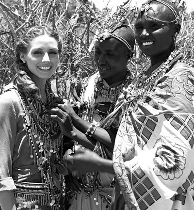 Оливия Палермо для Masai Project