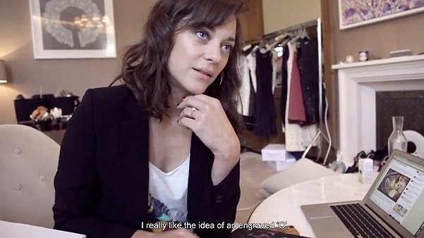 Мариони Котийяр создала сумку для Dior