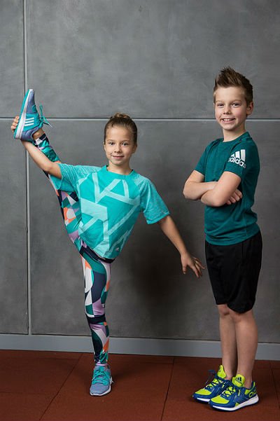 Яна и Артем Аршавины в рекламе Adidas